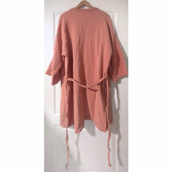 NEW! Season Home Collection | Cotton Robe - Picture 5 of 9